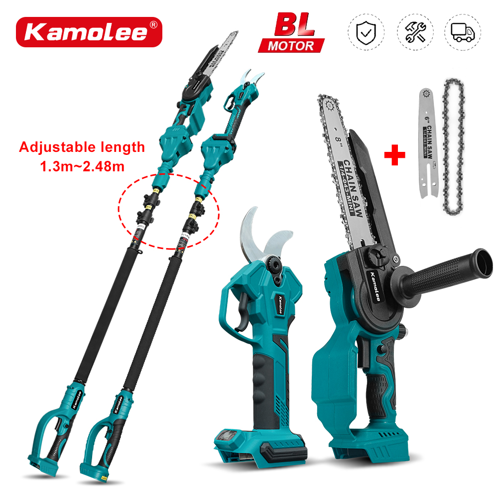 Gardening Tools Scissors - Kamolee 50 mm bürstenlose kabellose elektrische