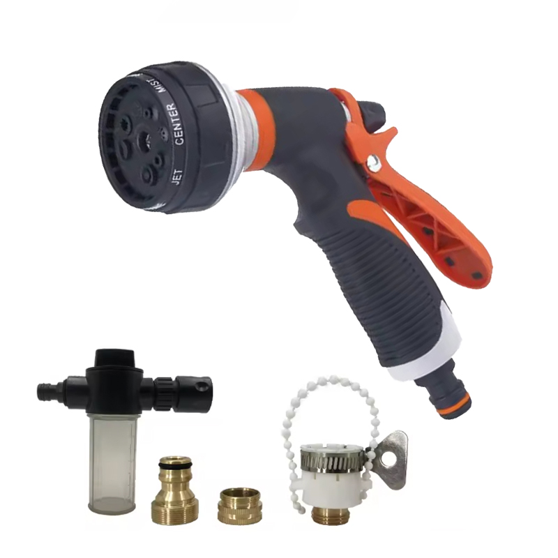 Gardening Tools Best - Bestseller Hochdruck-Autowaschpistole Multifunktionale Schlauchdüse Multifunktionales Gartenbewässerungswerkzeug