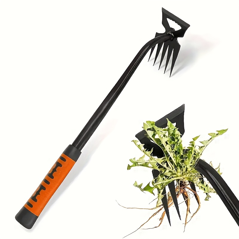 Gardening Tools To Remove Grass - 2-in-1 Garten-Unkrautrechen mit 5/6/11 Zinken aus