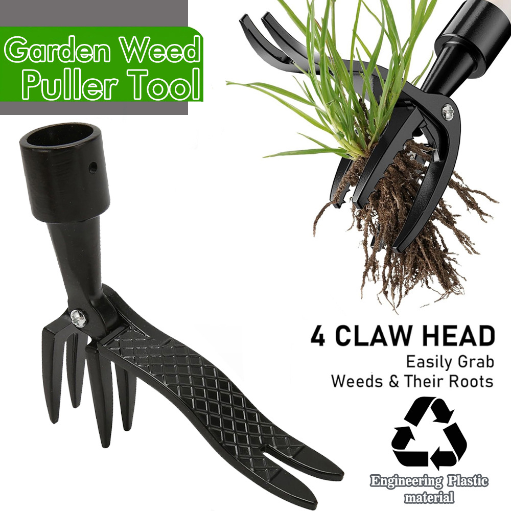 Gardening Tools To Remove Grass - Unkrautstecher mit Fußpedal aus Aluminiumlegierung –
