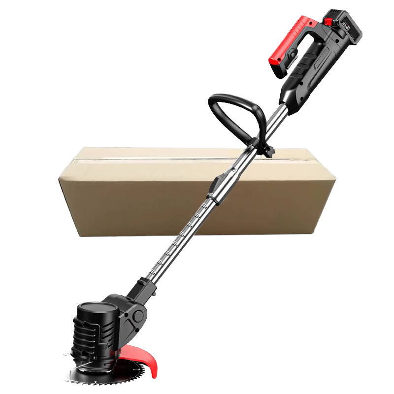 Gardening Tools Lawn Mower - Lithium-Akku Rasentrimmer Kabelloser Rasenmäher mit Rädern