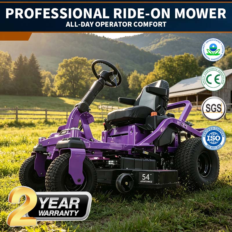 Gardening Tools Lawn Mower - Robuster Hochleistungs-Aufsitzrasenmäher Gartentraktor Grasschneider Landwirtschaftliche Mähmaschine