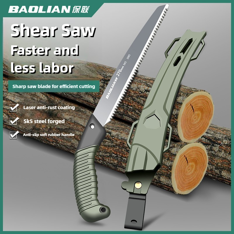 Gardening Hand Tools Japanese - BAOLIAN Handsäge, Säge im japanischen Stil,