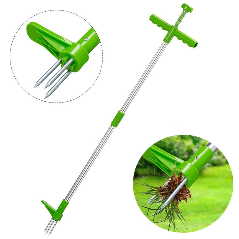Gardening Tools To Remove Grass - Tragbarer Unkrautentferner mit langem Griff, tragbarer