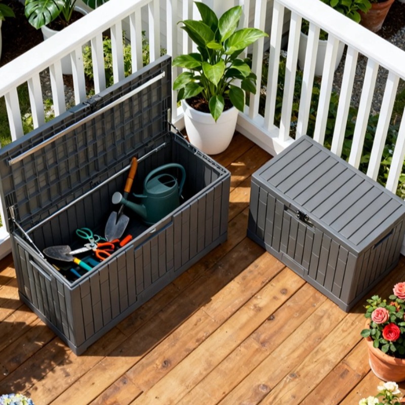 Gardening Tools In Store - Wasserdichte Aufbewahrungsbox für Terrasse/Garten im Freien