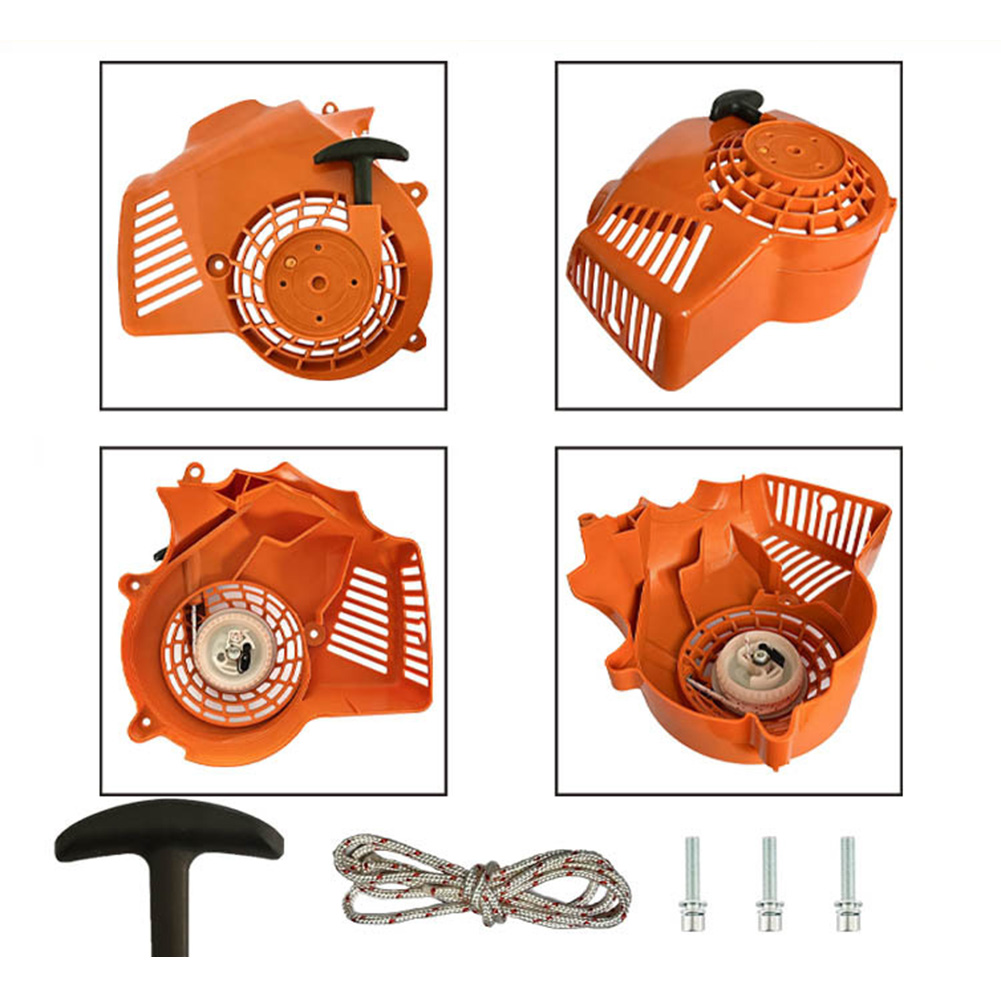Gardening Tools With Picture - Gartenpflege: Nachbildbarer Rückstoßstarter für Rasenmäher –
