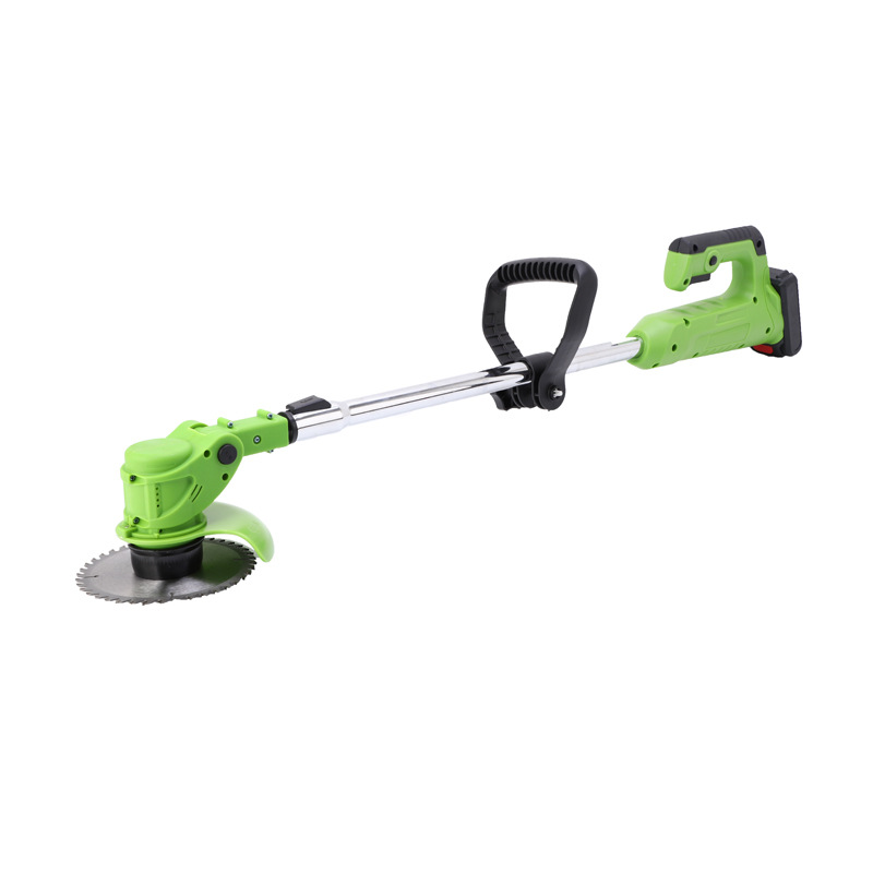 Gardening Tools Lawn Mower - Hochleistungs-Akku-Lithium-Rasentrimmer, kabellos, Gartenpflegewerkzeug, Rasenmäher, tragbarer Grasschneider