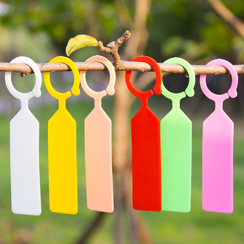 Gardening Tools Labeled - 50 Stück wasserdichte Pflanzenetiketten für Zuhause,