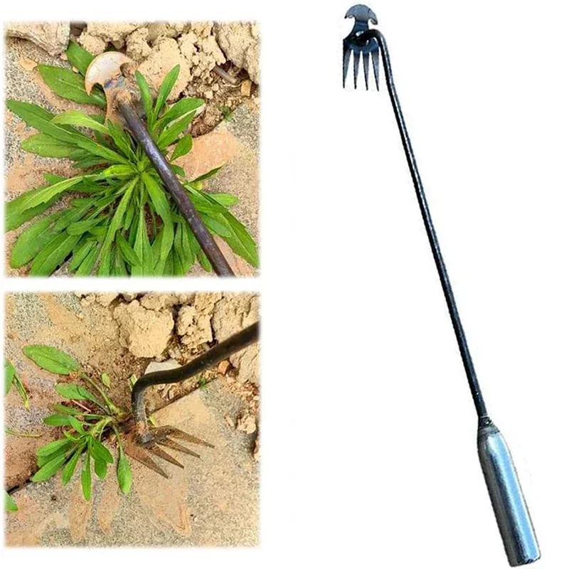 Gardening Tools To Remove Grass - Garten-Unkrautjäter aus Manganstahl, Hand-Unkrautentferner für Gras,