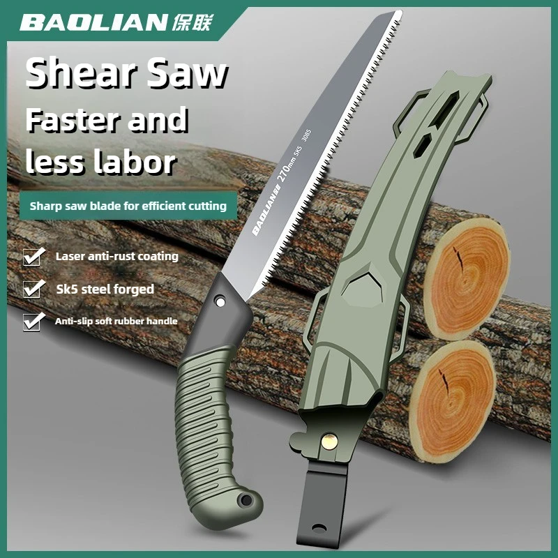 Gardening Hand Tools Japanese - BAOLIAN Handsäge, Säge-Baumsäge im japanischen Stil,
