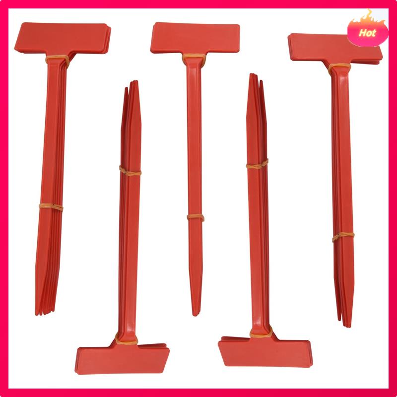 Gardening Tools Labeled - ABYP Gardens Pflanzwerkzeuge, 50-teilig, Bonsai-Pflanzenetiketten aus