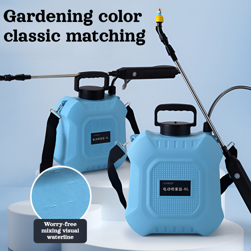 Gardening Tools Electric - 5L/8L USB wiederaufladbare elektrische Gießkanne tragbare