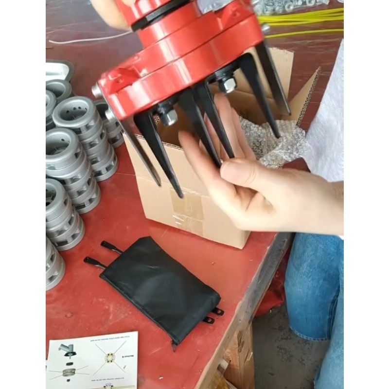 Gardening Tools To Remove Grass - Garten- und Landwirtschafts-Unkrautentferner-Aufsatz: 2-in-1 Unkrautrad-Zubehör für