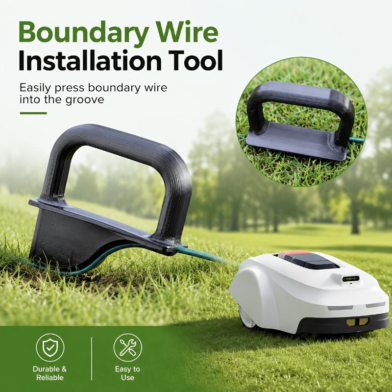 Gardening Tools Lawn Mower - Recycelbares Zaunpfahl-Set mit UV-Schutz für automatische