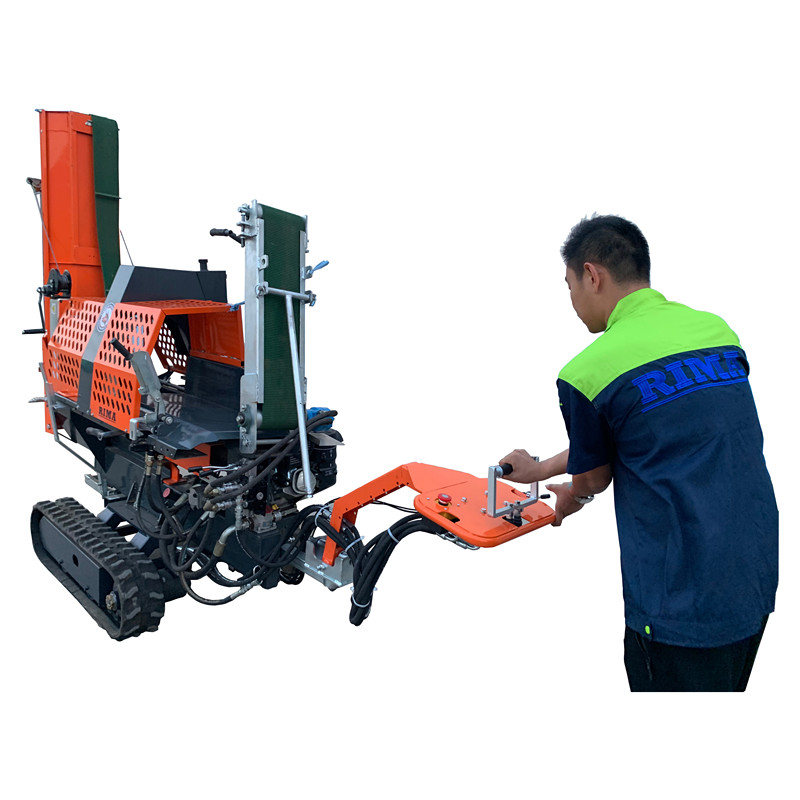 Gardening Tools In Store - YG Machinery Brennholzprozessor Brennholzförderer Baumschneidemaschine Holzspalter