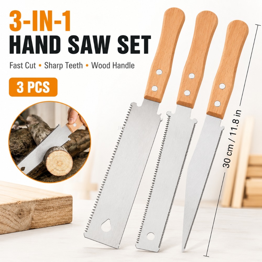 Gardening Hand Tools Japanese - Feinzahnige Japanische Handsäge aus SK5-Stahl, Flexible