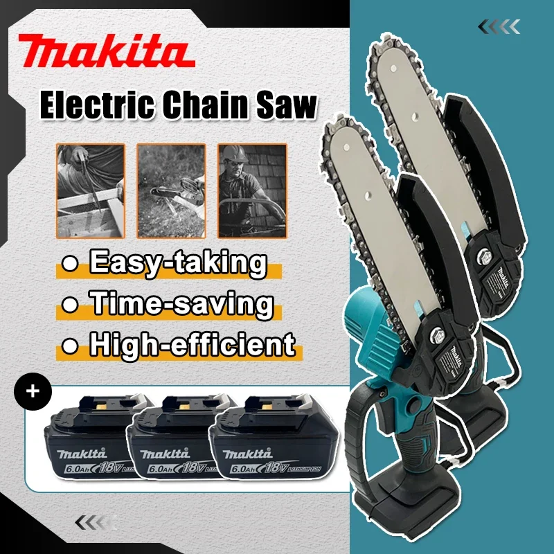 Gardening Tools Electric - Makita 6 Zoll Kettensäge Elektrische Säge
