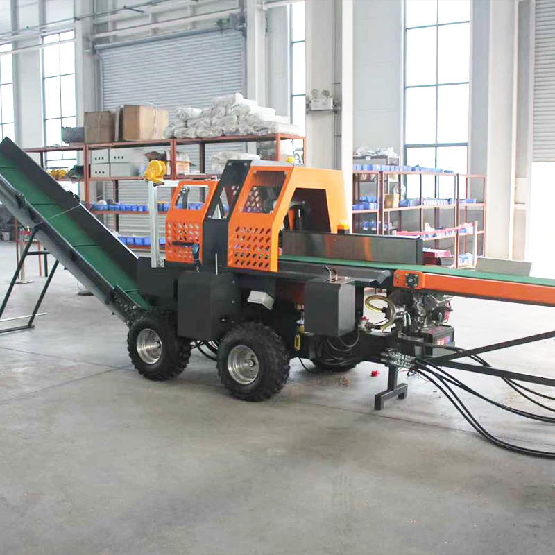 Gardening Tools In Store - Diesel-Holzspalter Holzseparator Holzschneidemaschine 20-30 Tonnen 4/6-Wege