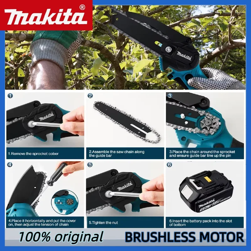 Makita 6 Zoll Kettensäge 18V E – Gardening Tools Electric Bewertung und Preis