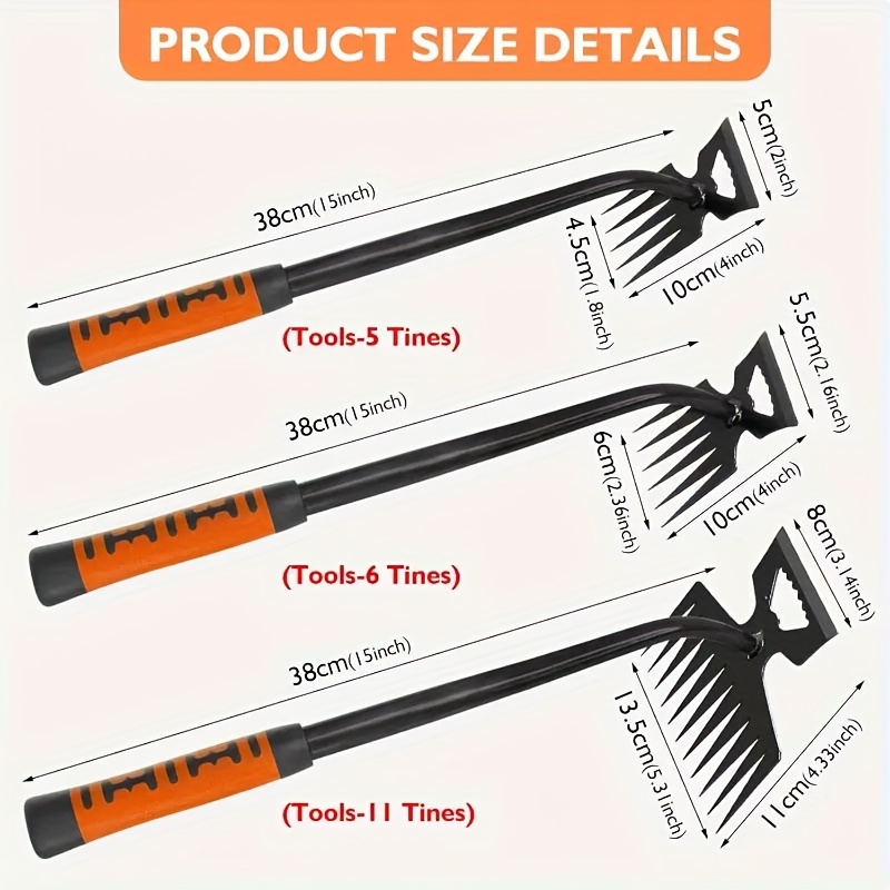2-in-1 Garten-Unkrautrechen mi – Gardening Tools To Remove Grass Bewertung und Preis