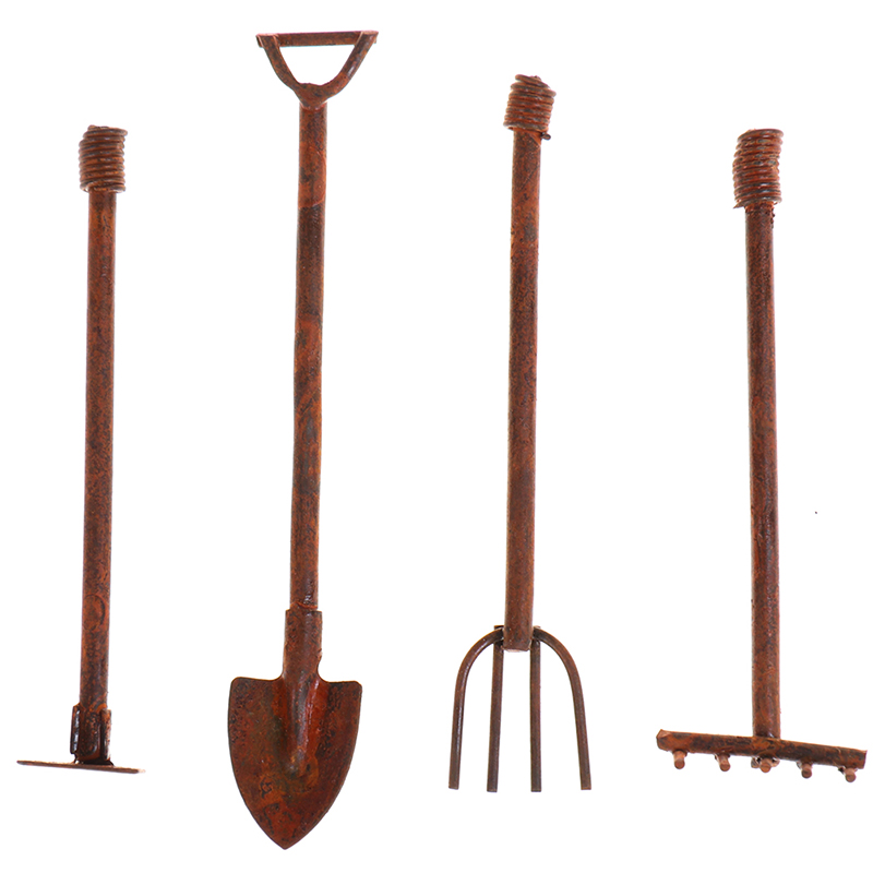 4 Stück 1:12 Puppenhaus Miniat – Gardening Tools Of Bewertung und Preis