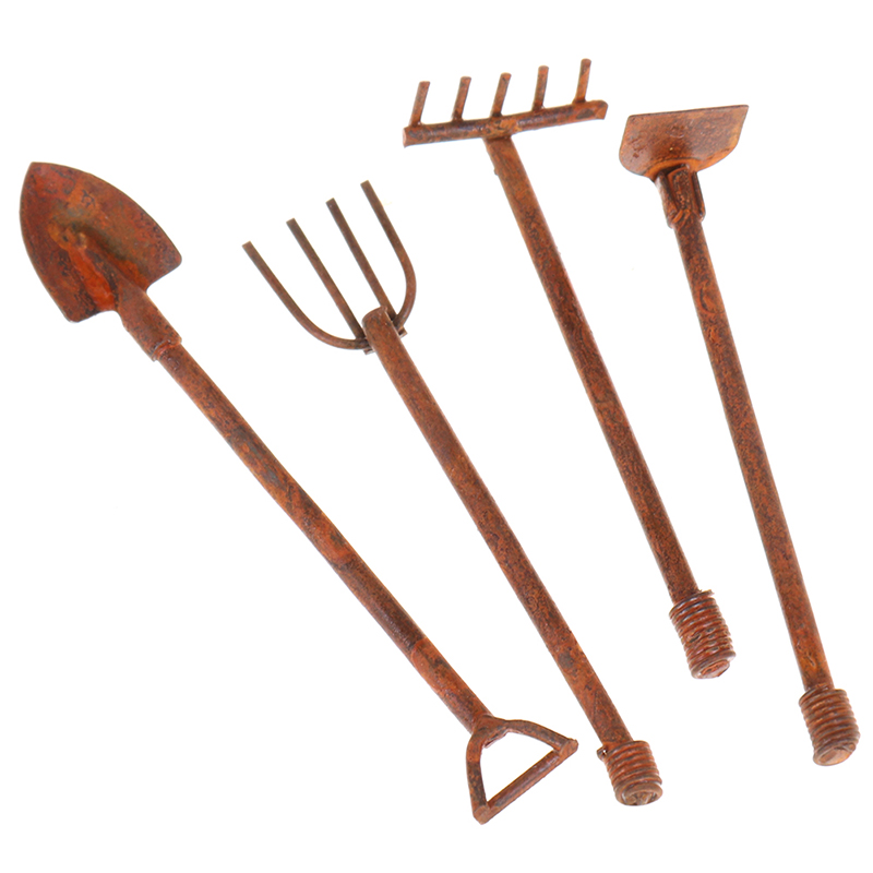 4 Stück 1:12 Puppenhaus Miniat – Gardening Tools Of Bewertung und Preis
