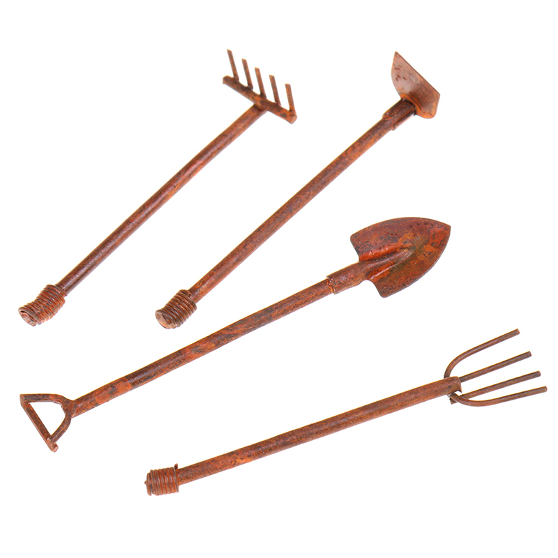 4 Stück 1:12 Puppenhaus Miniat – Gardening Tools Of Bewertung und Preis