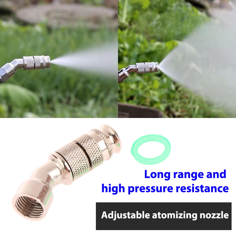 Messing-Zerstäubungsdüse mit E – Gardening Tools Electric Bewertung und Preis