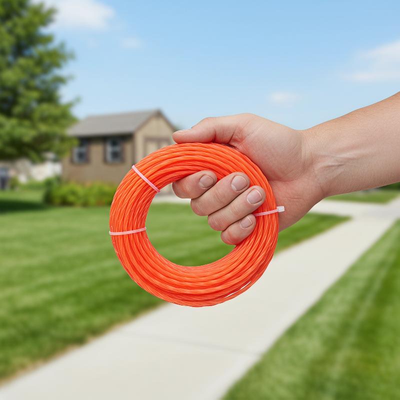 Nylon-Spiralschnur für Rasentr – Gardening Tools To Remove Grass Bewertung und Preis