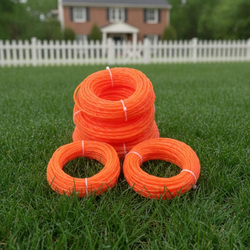 Nylon-Spiralschnur für Rasentr – Gardening Tools To Remove Grass Bewertung und Preis