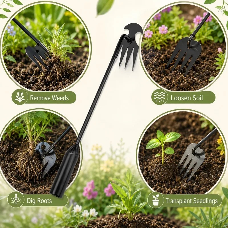 2-in-1 Gartenrechen: Manueller – Gardening Tools To Remove Grass Bewertung und Preis
