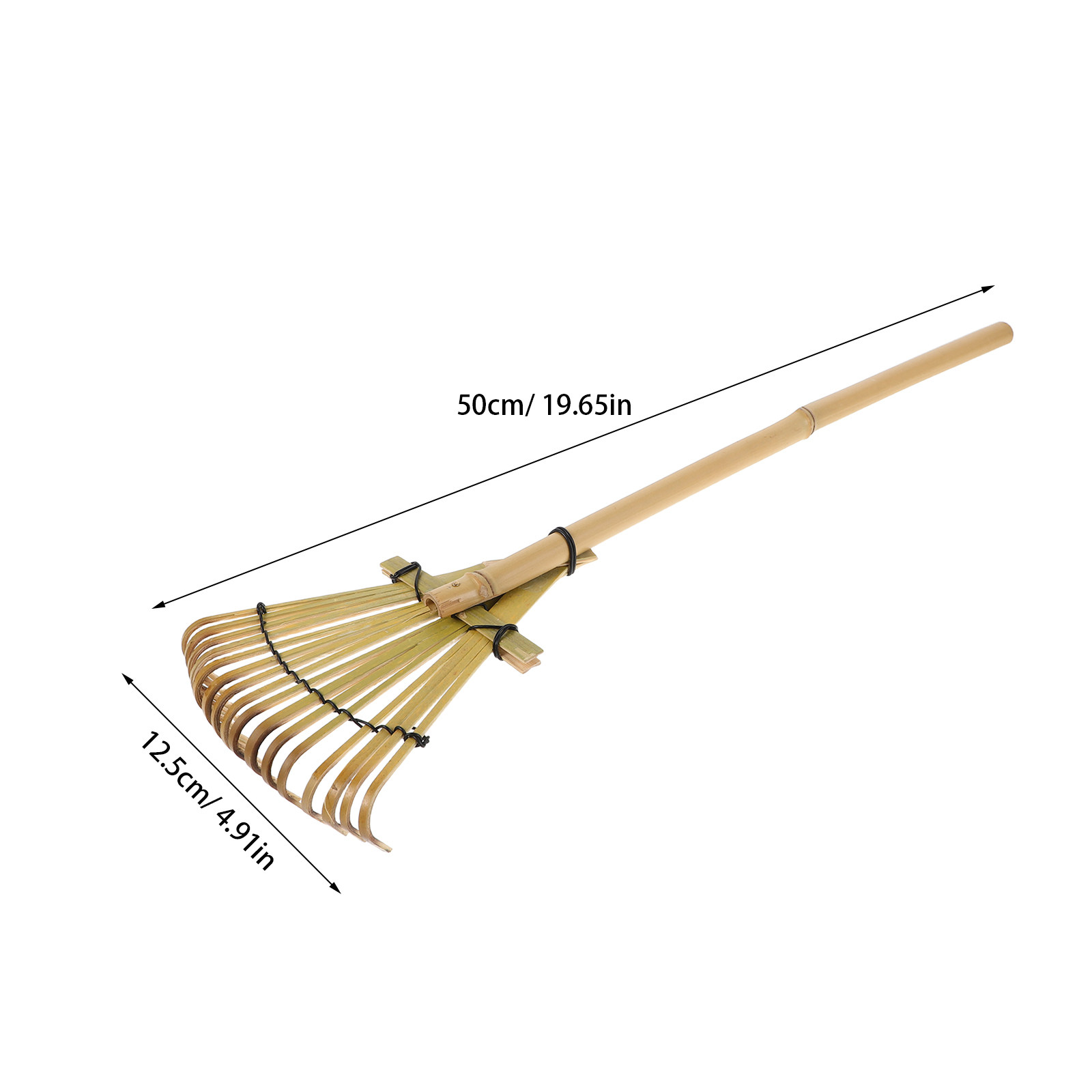 Garten-Handrechen aus Bambus,  – Gardening Hand Tools Japanese Bewertung und Preis