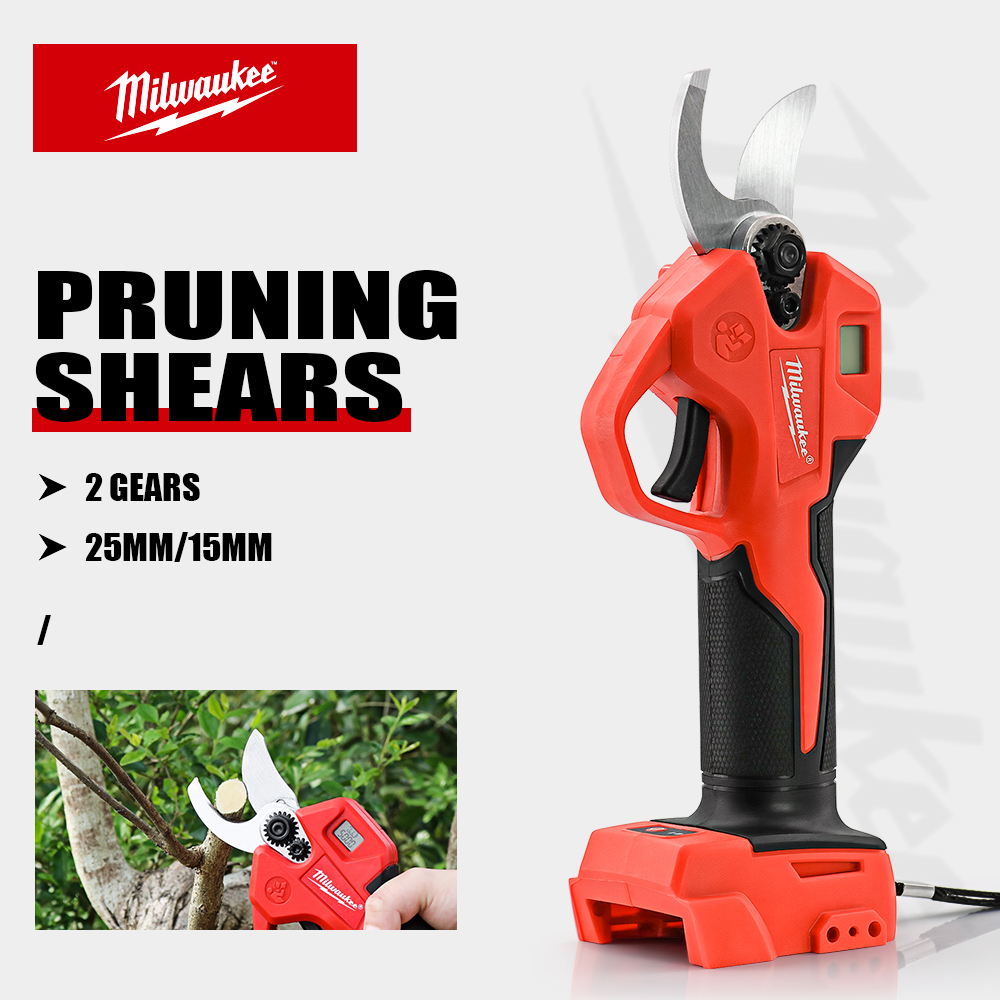 Milwaukee Bürstenlose Elektris – Gardening Tools Scissors Bewertung und Preis