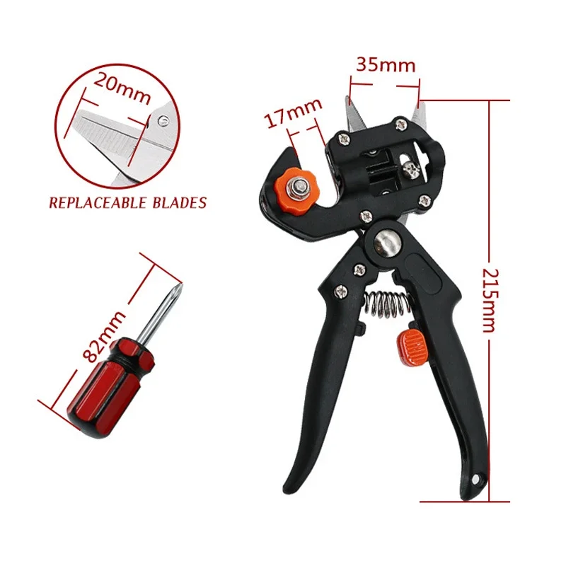 Veredelungszange für Setzlinge – Gardening Tools Scissors Bewertung und Preis