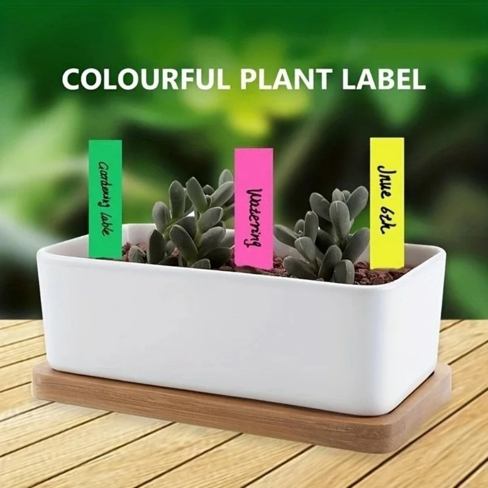 100 Stück Garten-Pflanzenetike – Gardening Tools Labeled Bewertung und Preis