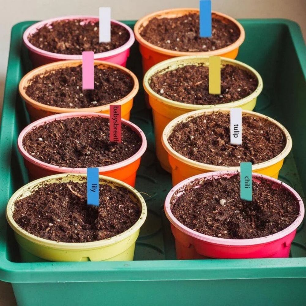 100 Stück Garten-Pflanzenetike – Gardening Tools Labeled Bewertung und Preis