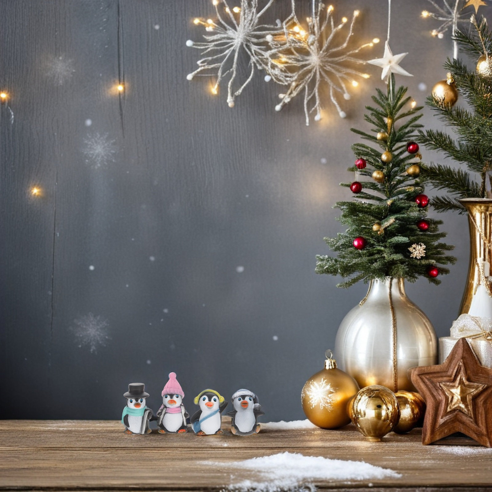 12 Stück Mini-Pinguin Landscha – Gardening Tools Gift Ideas Bewertung und Preis