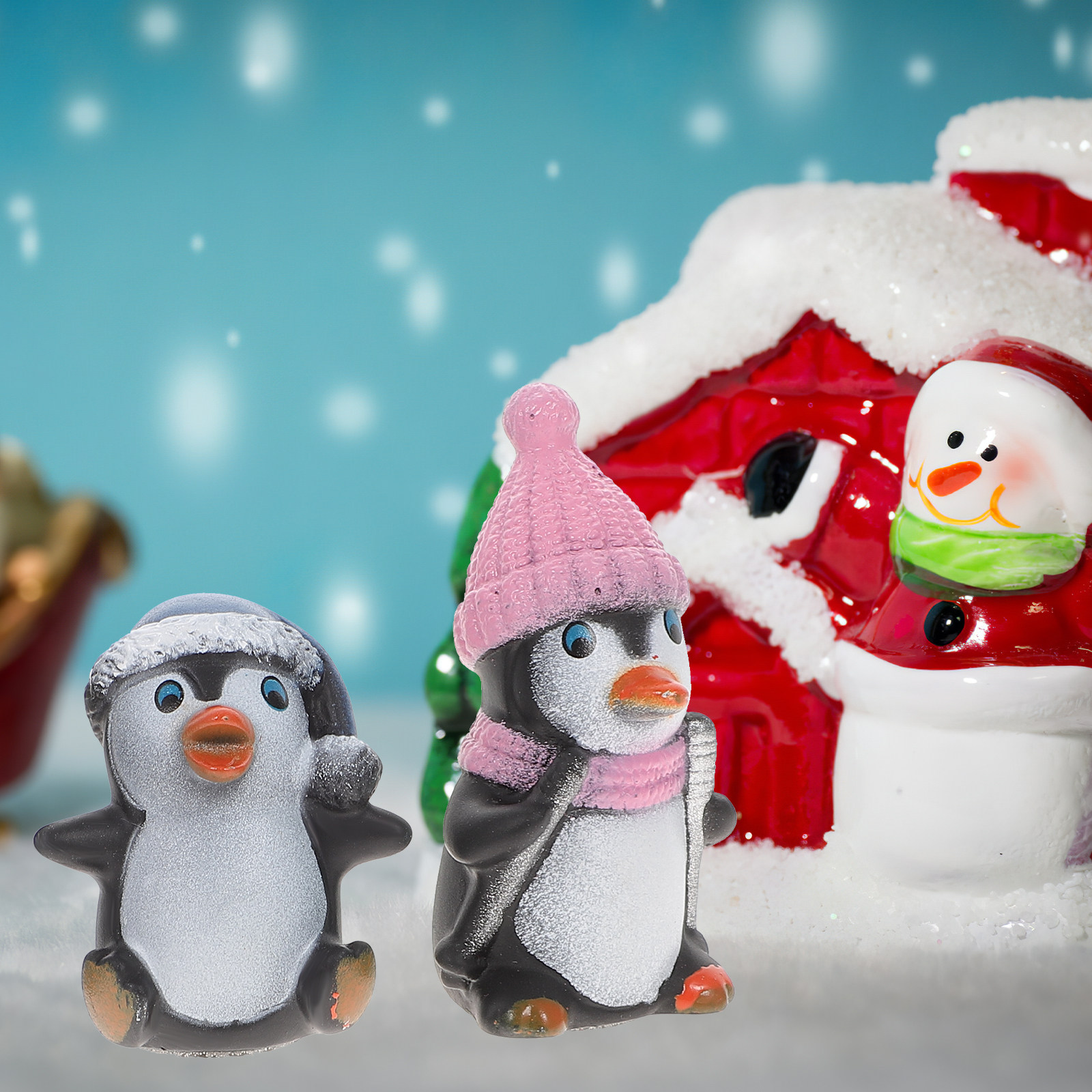 12 Stück Mini-Pinguin Landscha – Gardening Tools Gift Ideas Bewertung und Preis