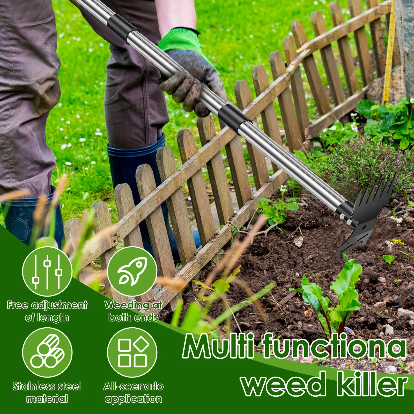 Garten-Reich-Rechen, Edelstahl – Gardening Tools To Remove Grass Bewertung und Preis