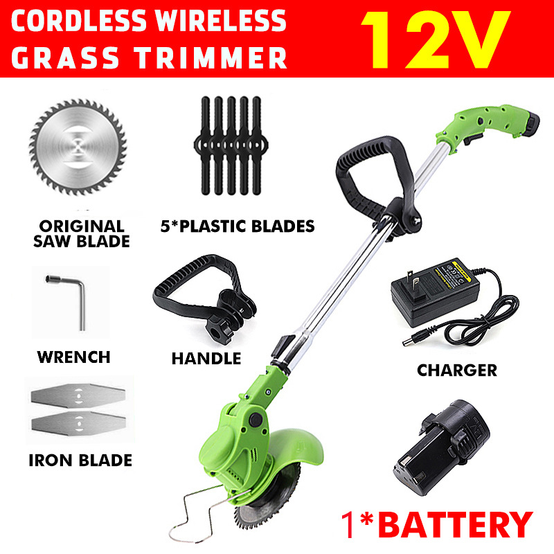 Hochleistungs-Akku-Lithium-Ras – Gardening Tools Lawn Mower Bewertung und Preis