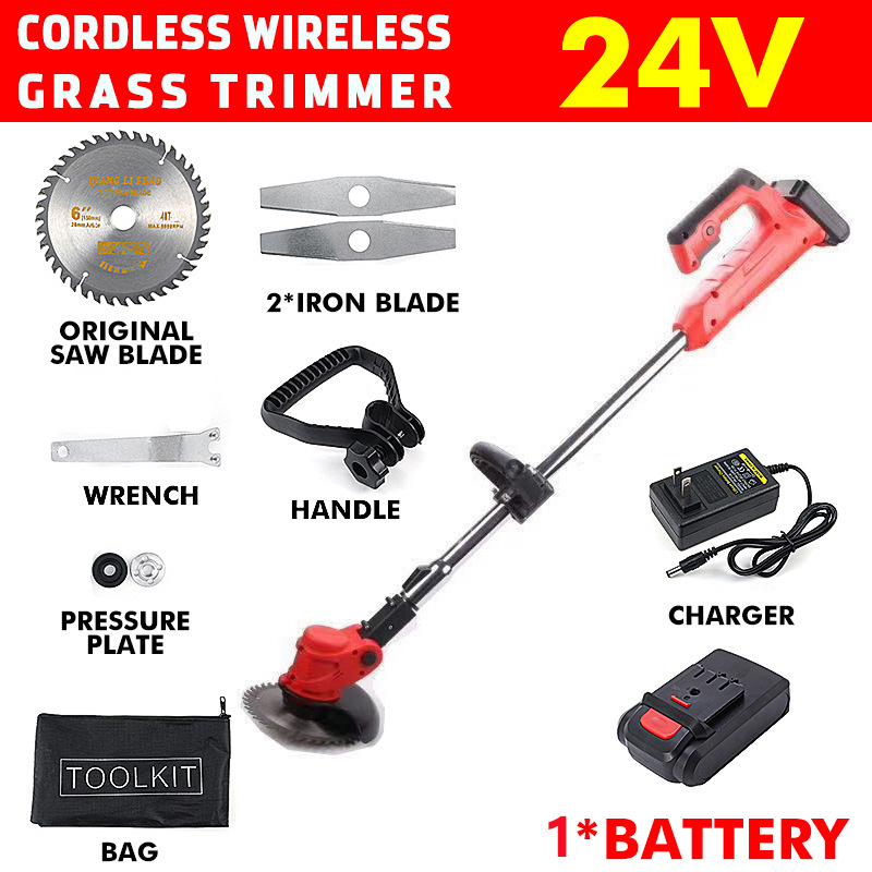Hochleistungs-Akku-Lithium-Ras – Gardening Tools Lawn Mower Bewertung und Preis
