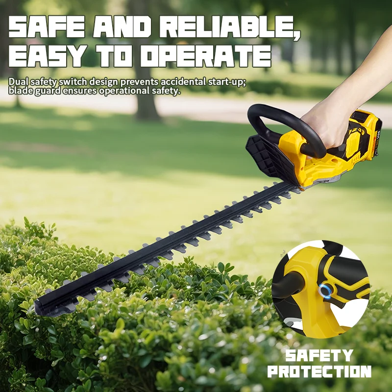 VIVSSO Akku-elektrischer Hecke – Gardening Tools Lawn Mower Bewertung und Preis