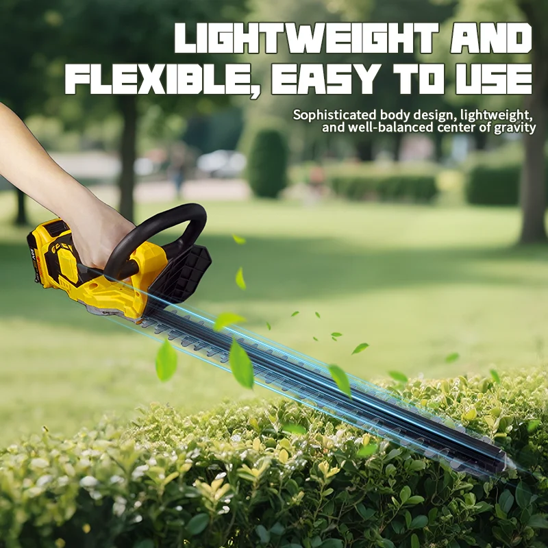 VIVSSO Akku-elektrischer Hecke – Gardening Tools Lawn Mower Bewertung und Preis