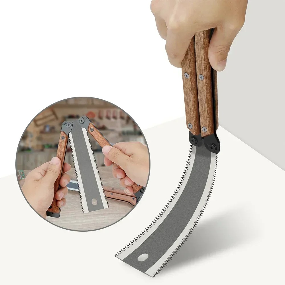 Japanische Doppelklingen-Klapp – Gardening Hand Tools Japanese Bewertung und Preis