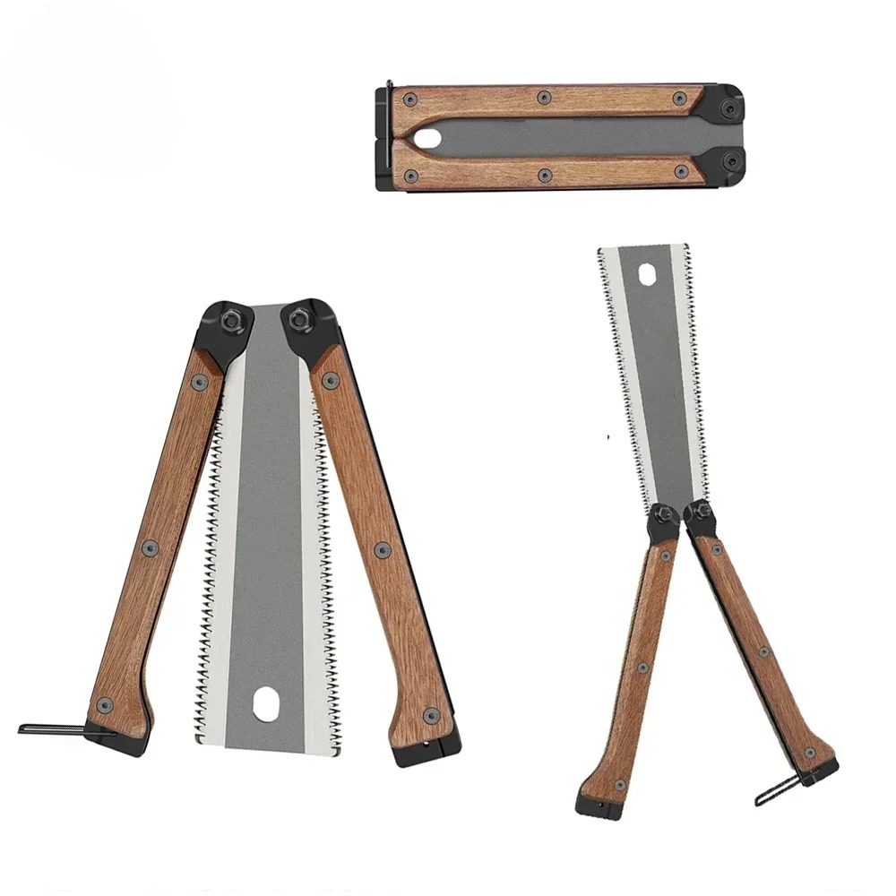 Japanische Doppelklingen-Klapp – Gardening Hand Tools Japanese Bewertung und Preis