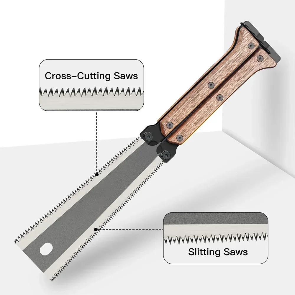 Japanische Doppelklingen-Klapp – Gardening Hand Tools Japanese Bewertung und Preis