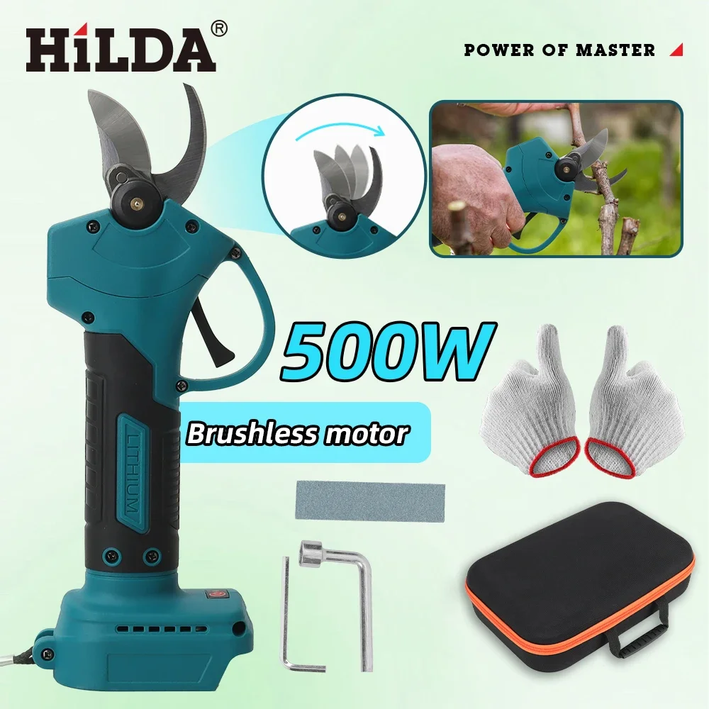 HILDA 18V Bürstenlose Akku-Ele – Gardening Tools Scissors Bewertung und Preis