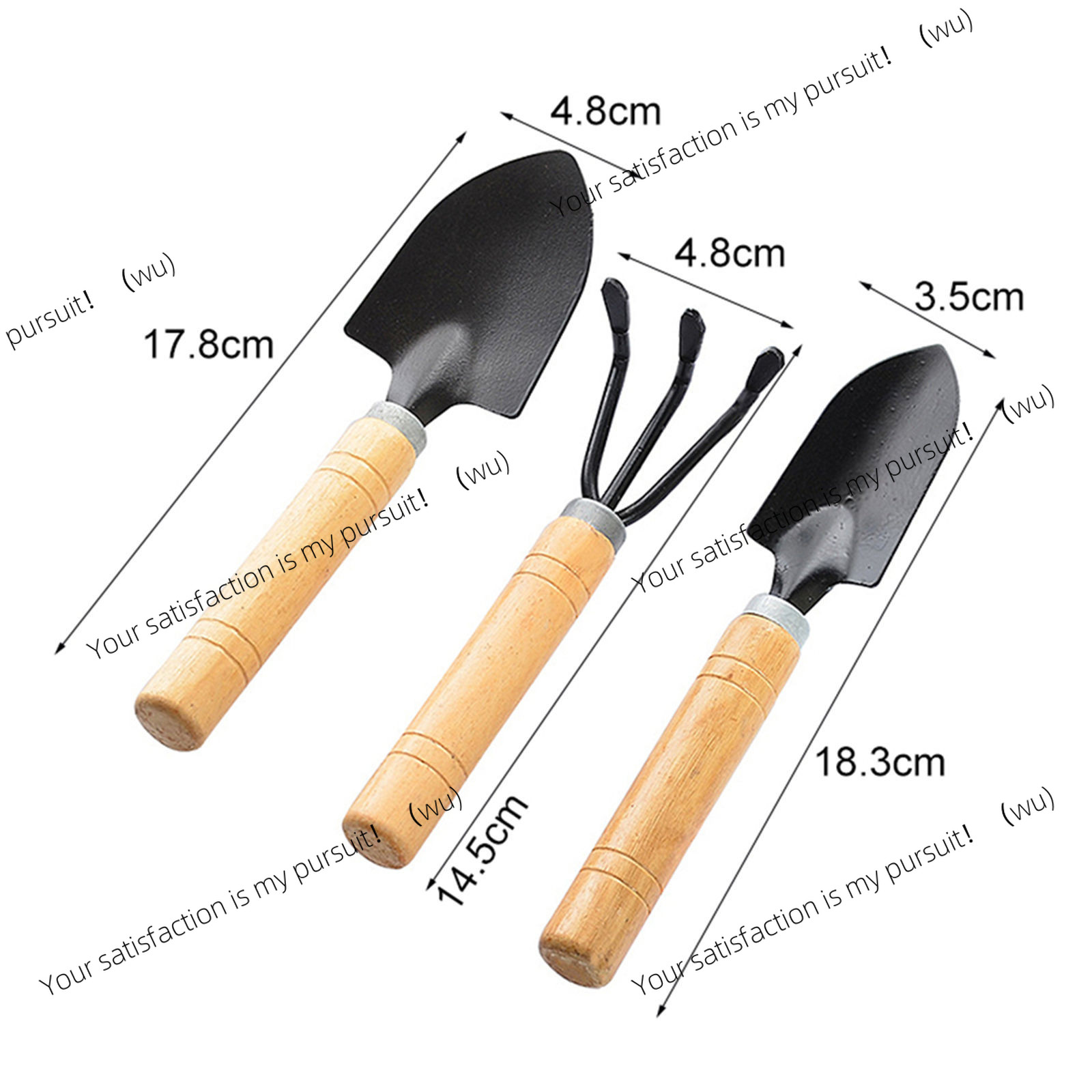 3-teiliges Mini-Gartenwerkzeug – Gardening Tools Gift Ideas Bewertung und Preis