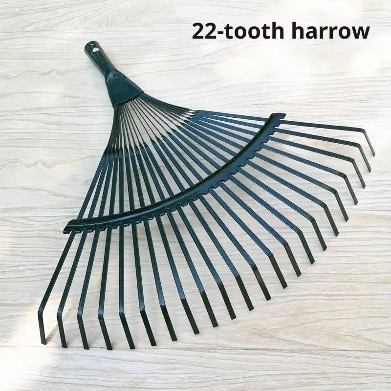 22-Zahn-Holzgriff-Rasenrechen  – Gardening Tools Bd Bewertung und Preis