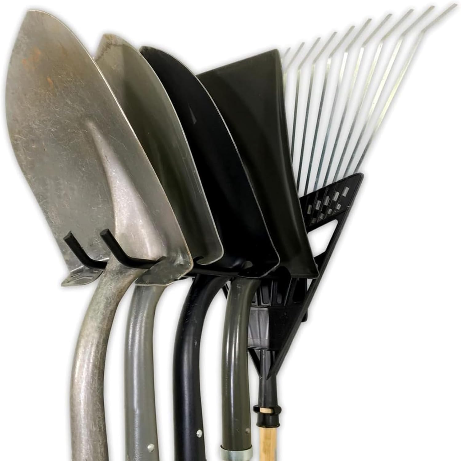 Wandmontierter Schaufelhalter, – Gardening Tools In Store Bewertung und Preis
